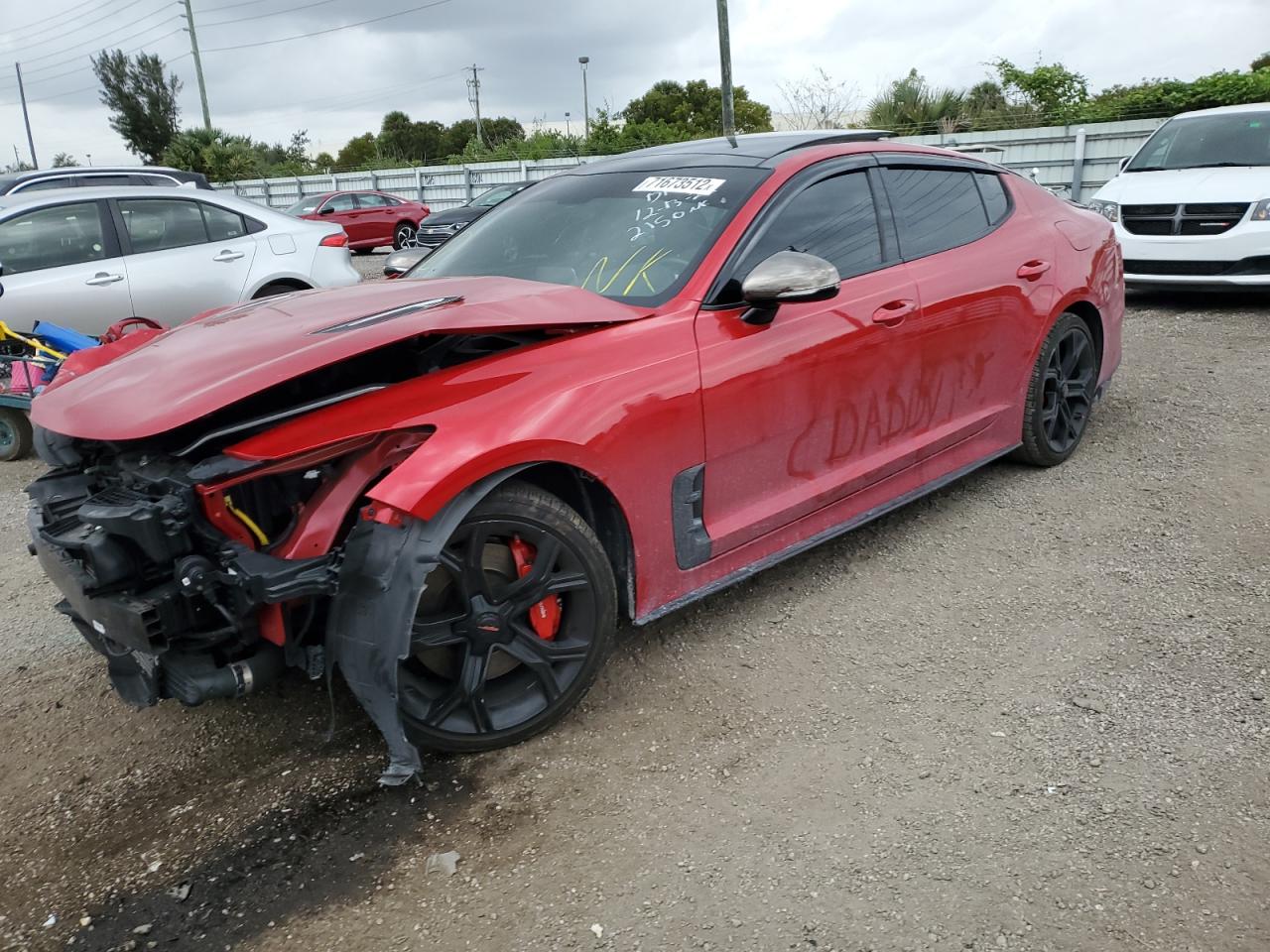 Kia Stinger gt (2018)