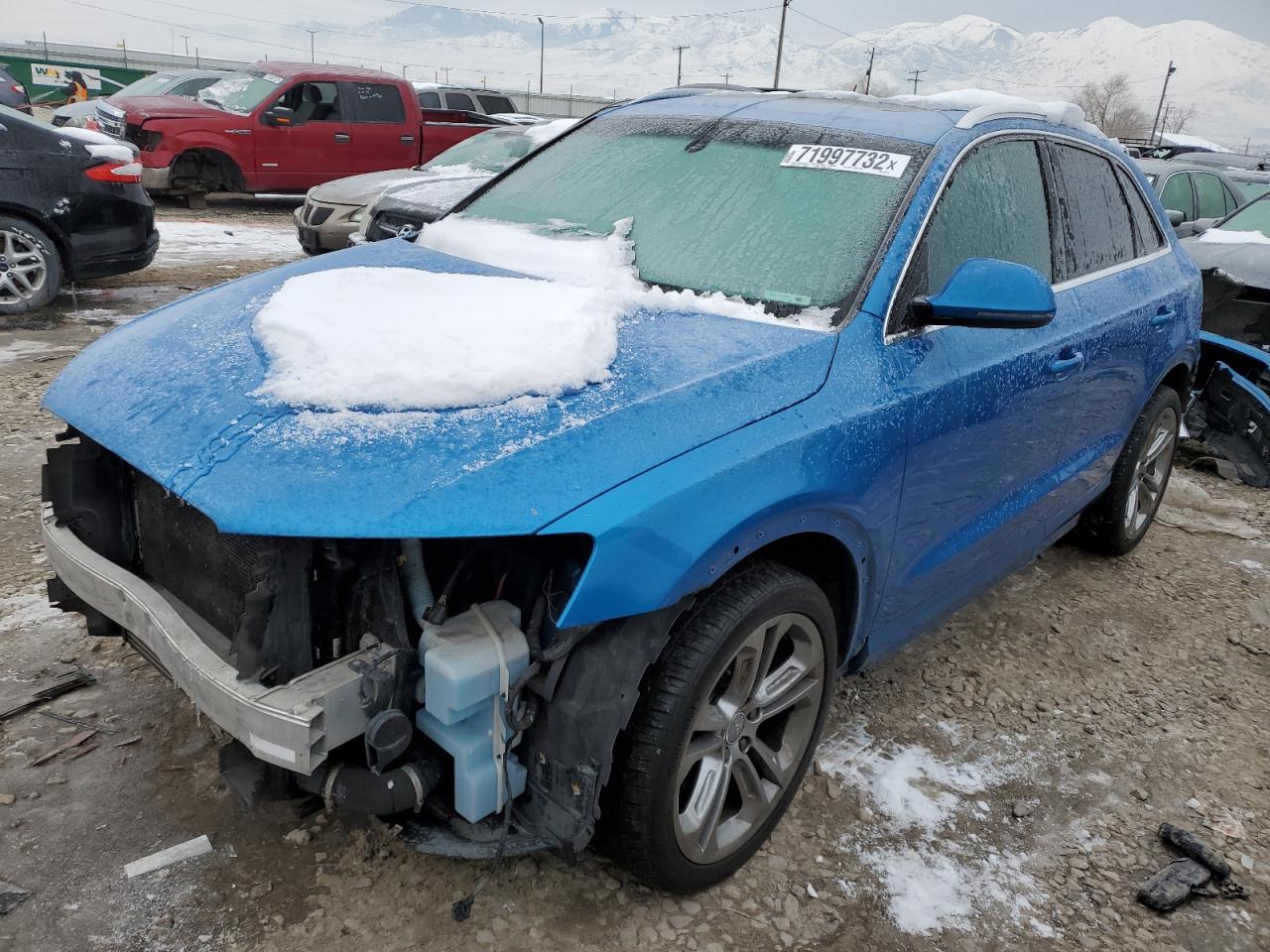 Audi Q3 premium (2016)