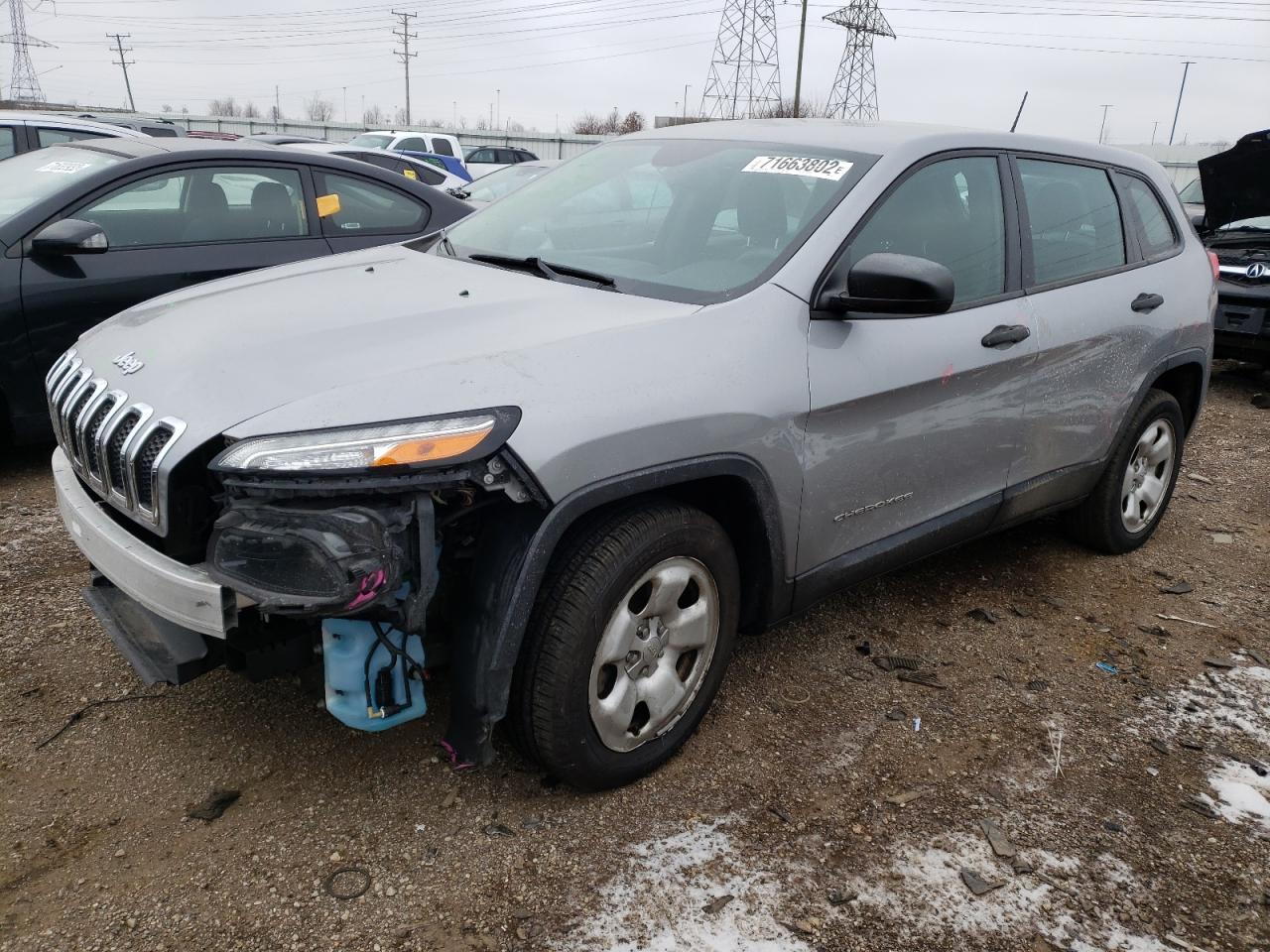 Jeep Cherokee s (2015)