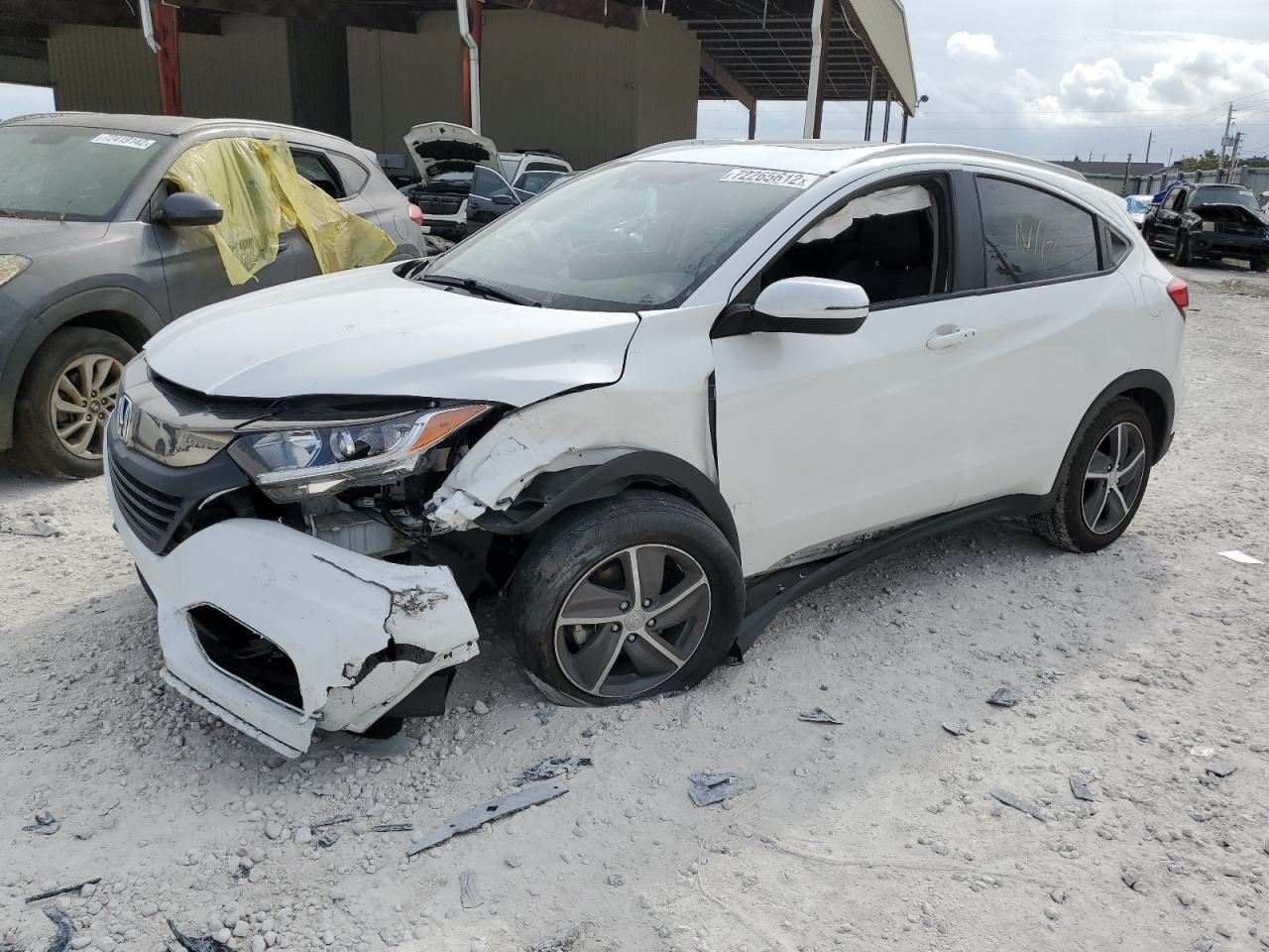 Honda Hr-v ex (2021)
