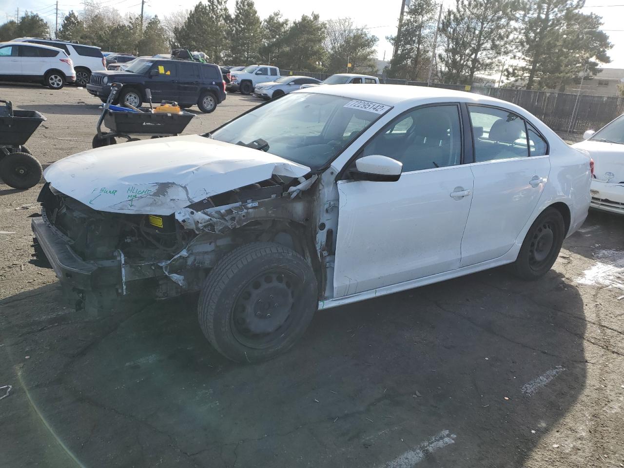 Volkswagen Jetta s (2017)