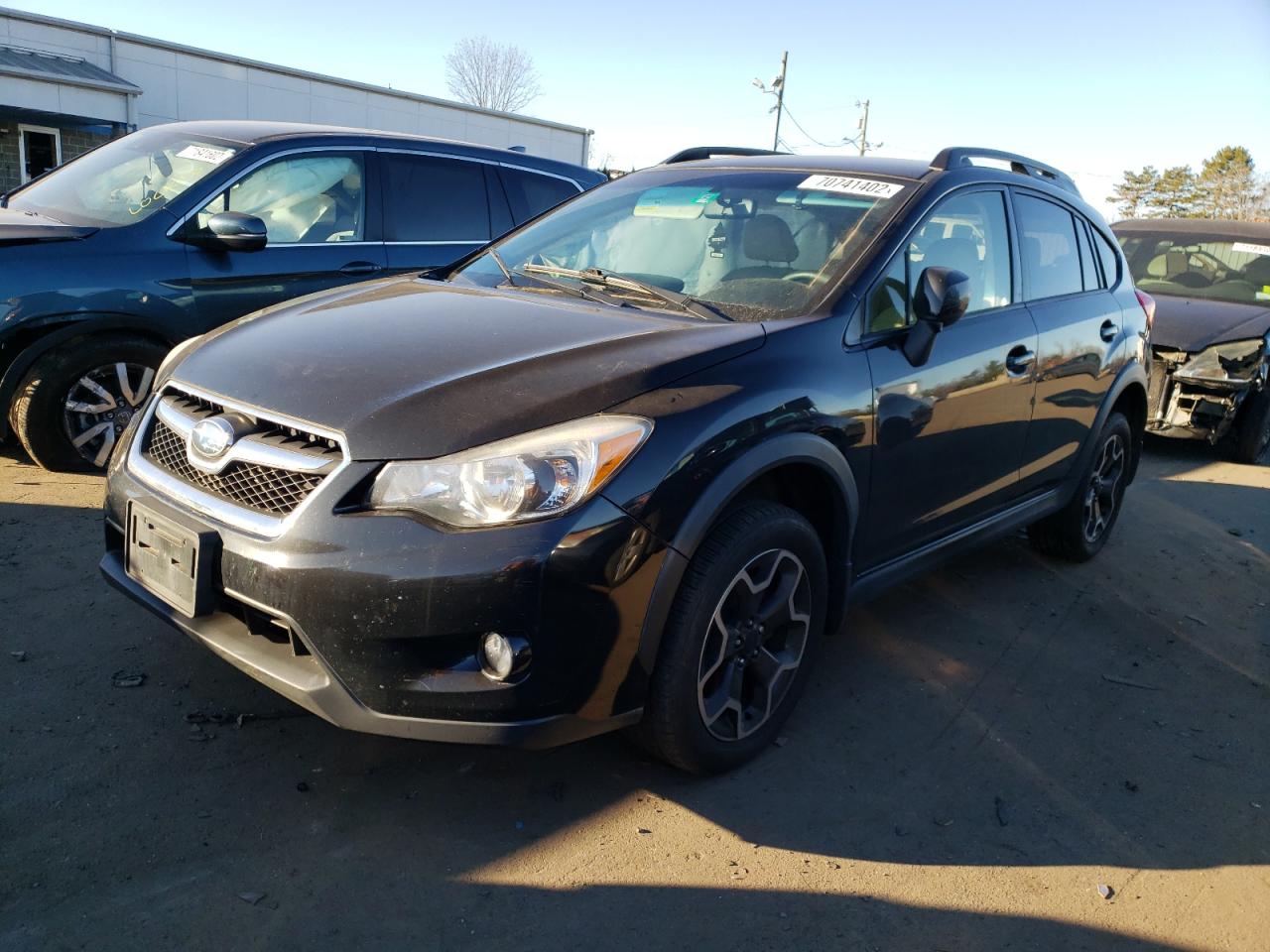 Subaru Xv crosstr (2014)