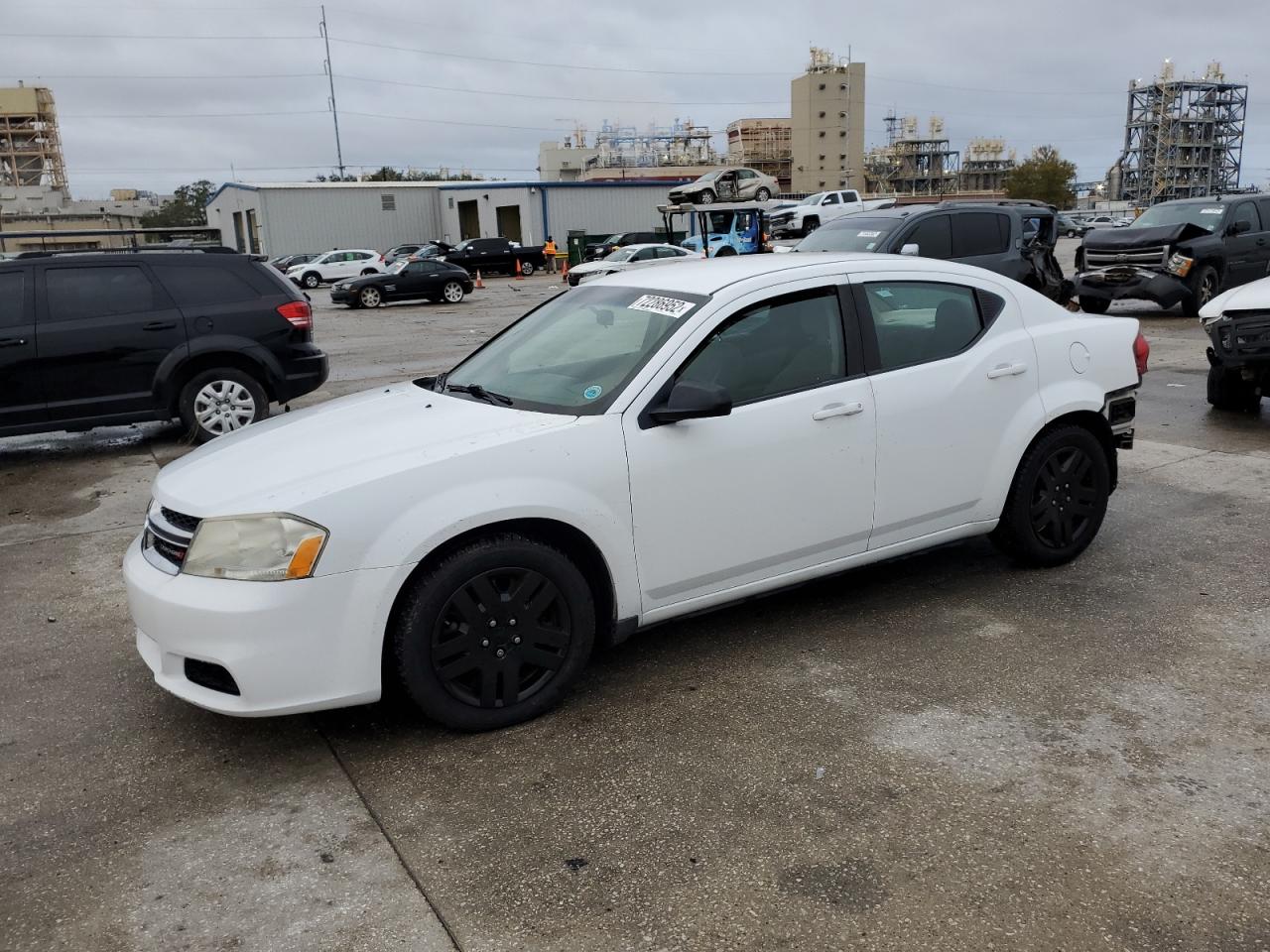 Dodge Avenger se (2013)