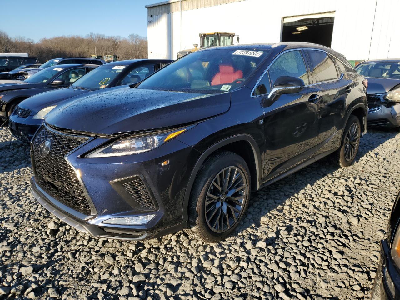 Lexus Rx 350 f-s (2022)