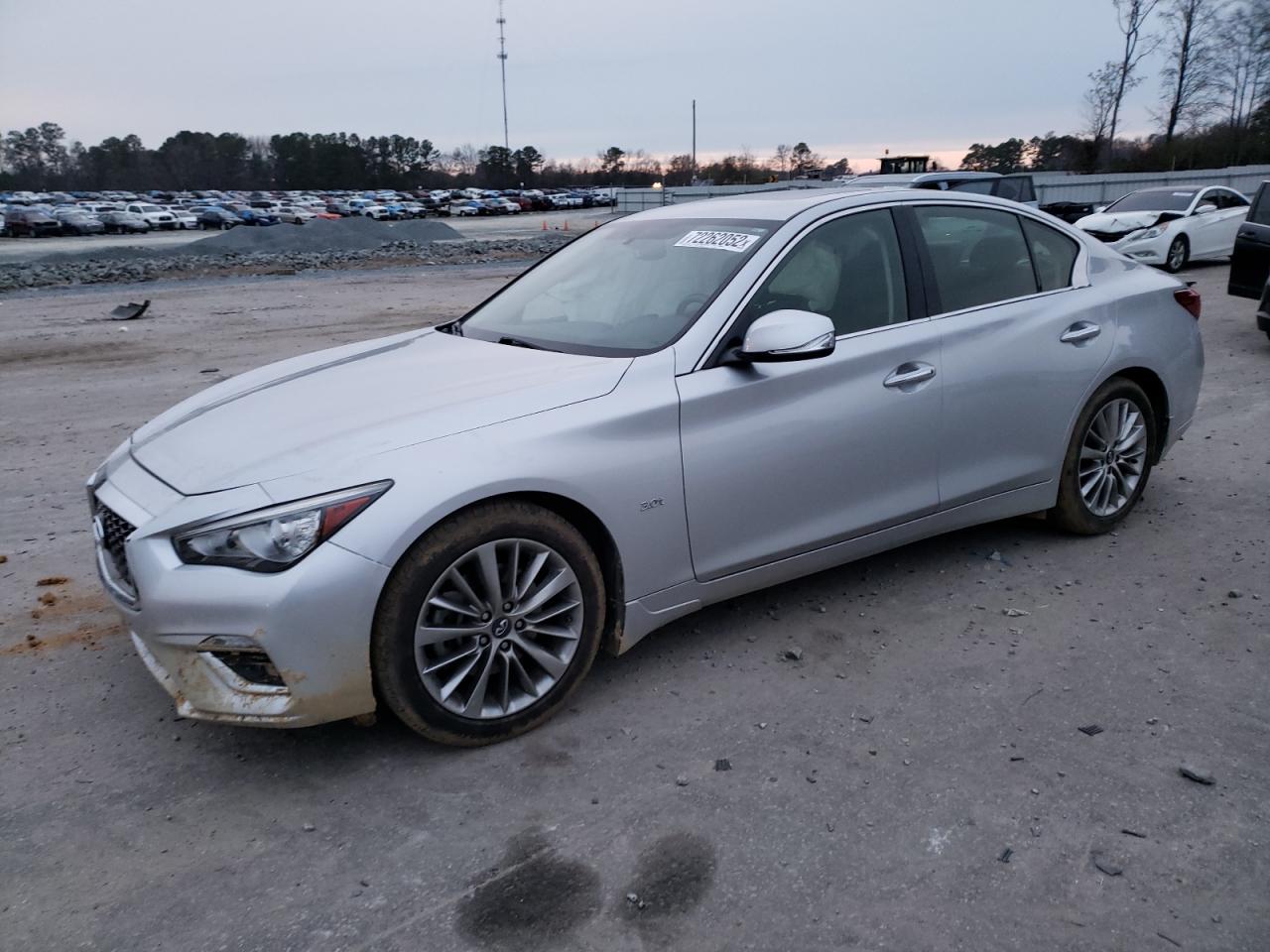 Infiniti Q50 luxe (2018)