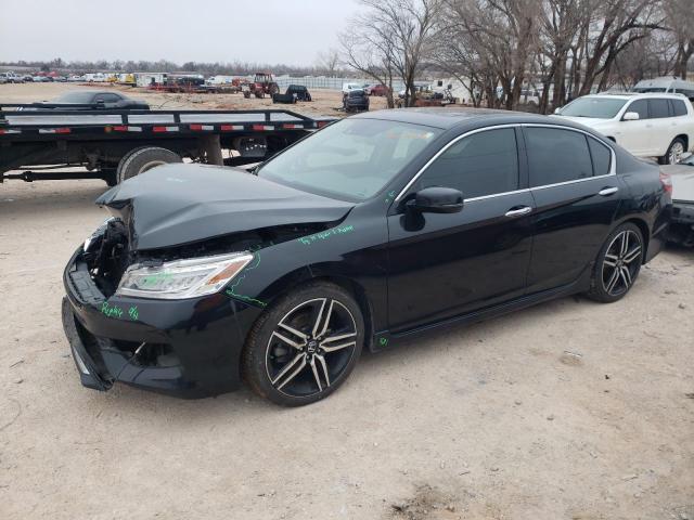 Honda Accord tou (2017)