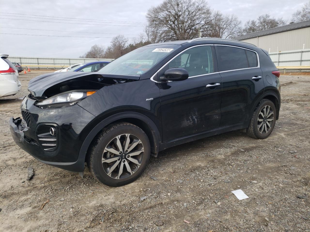Kia Sportage e (2017)