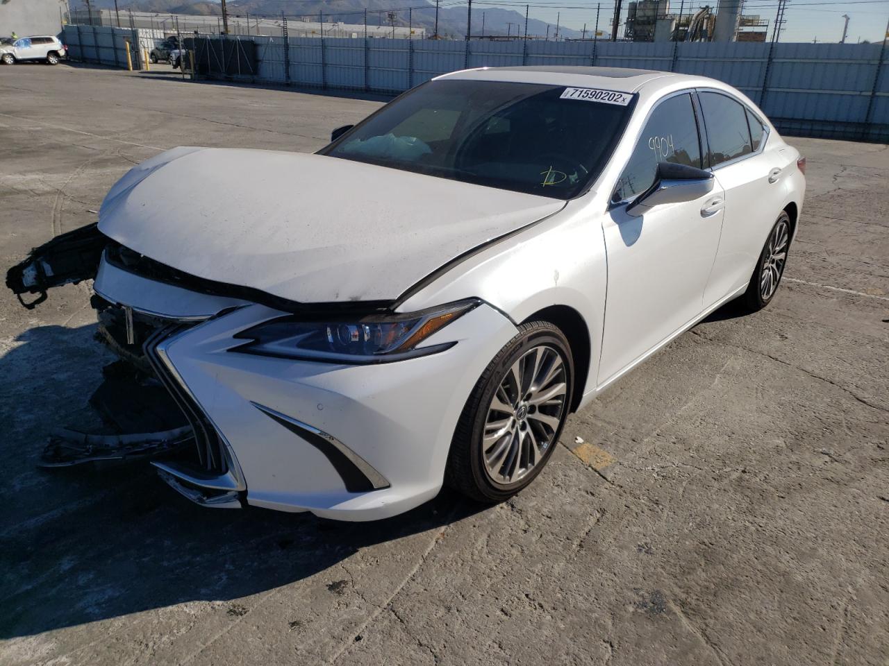 Lexus Es 350 bas (2021)