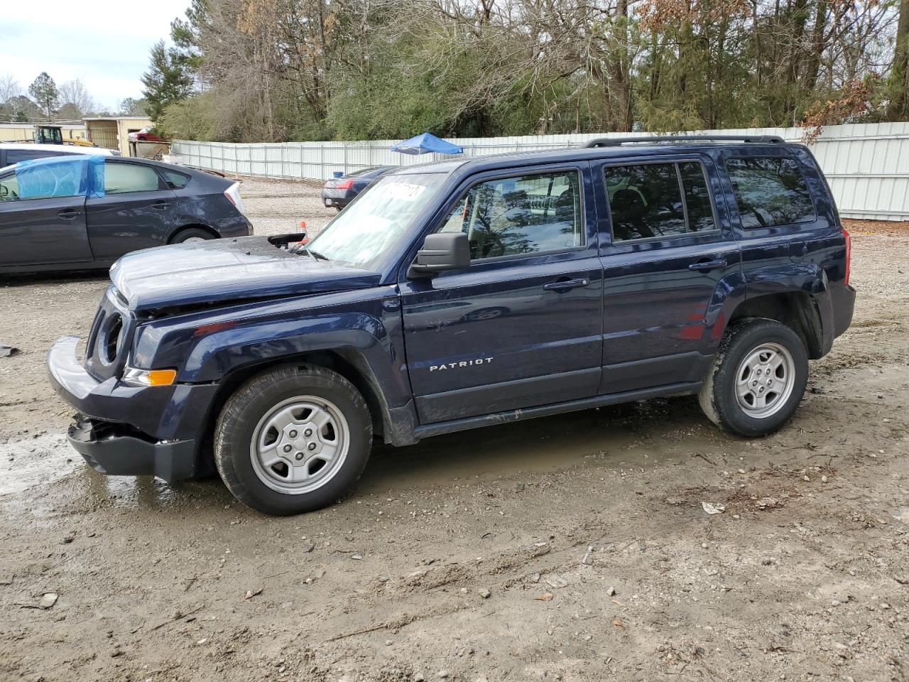 Jeep Patriot sp (2016)