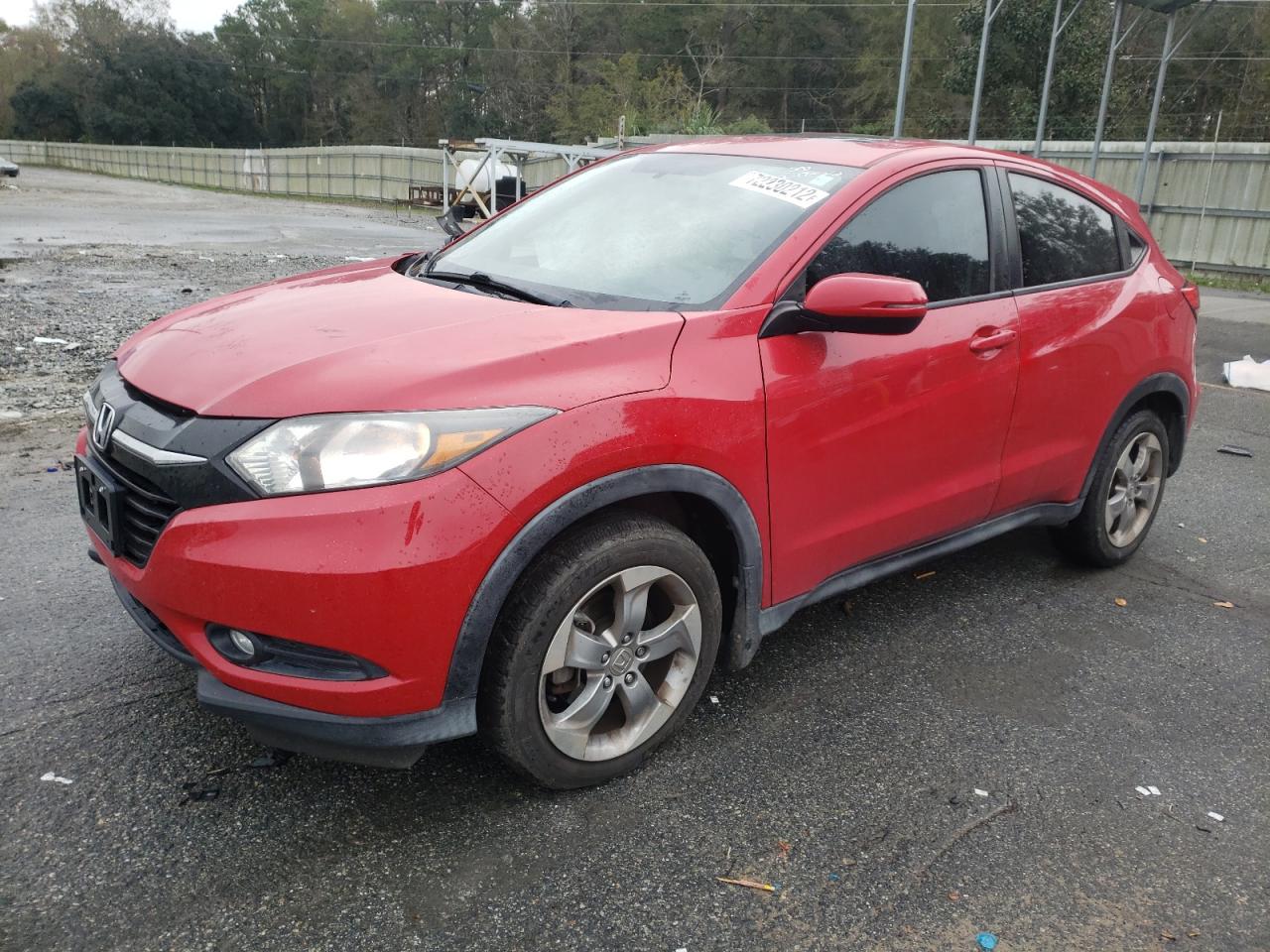 Honda Hr-v ex (2017)