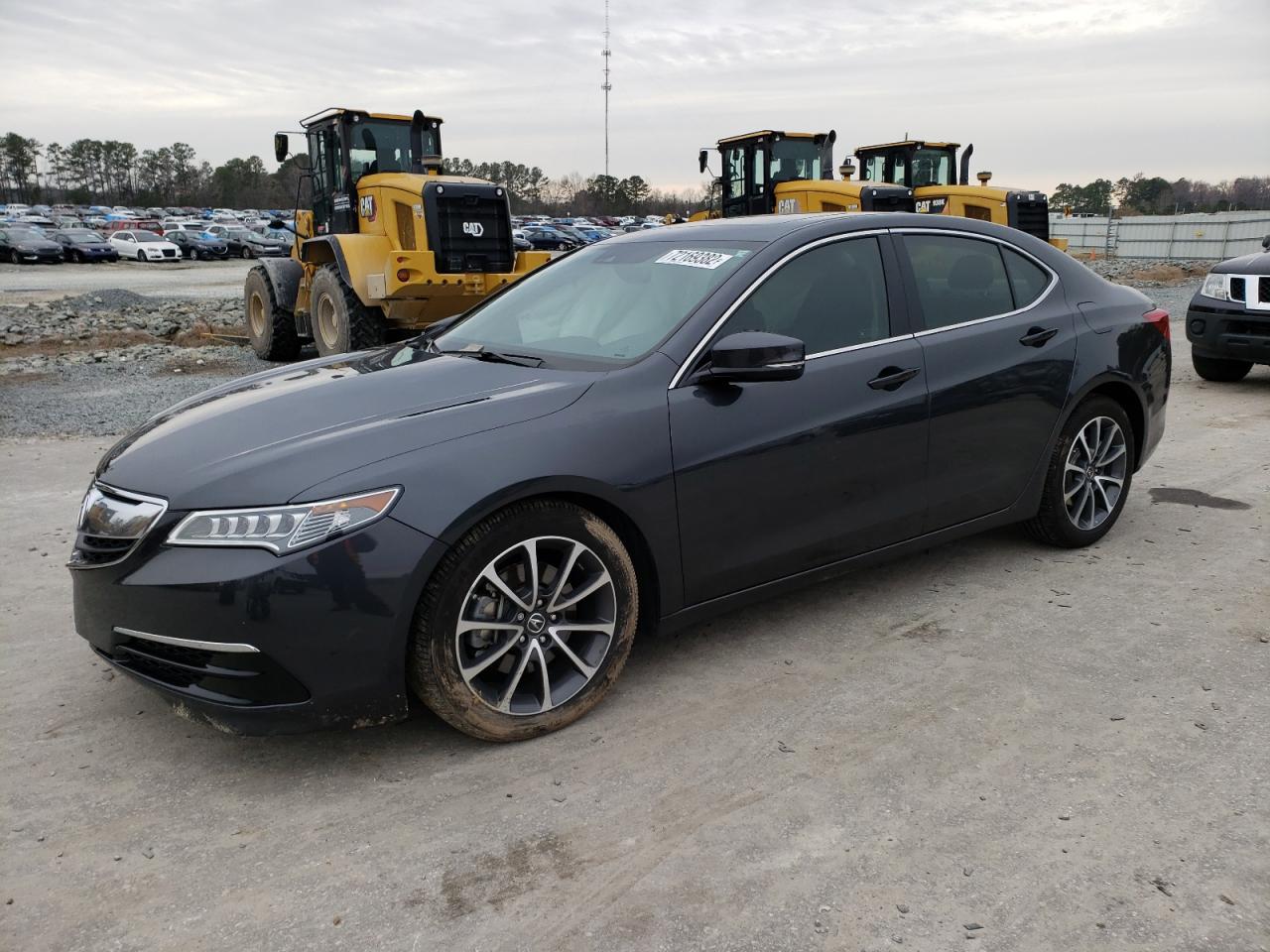 Acura Tlx tech (2016)