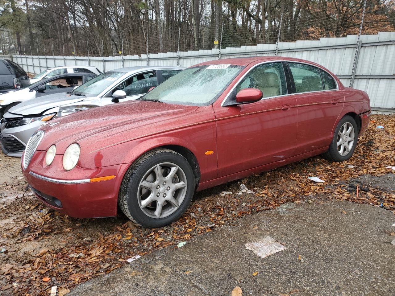 Jaguar S-type 4-2 (2006)