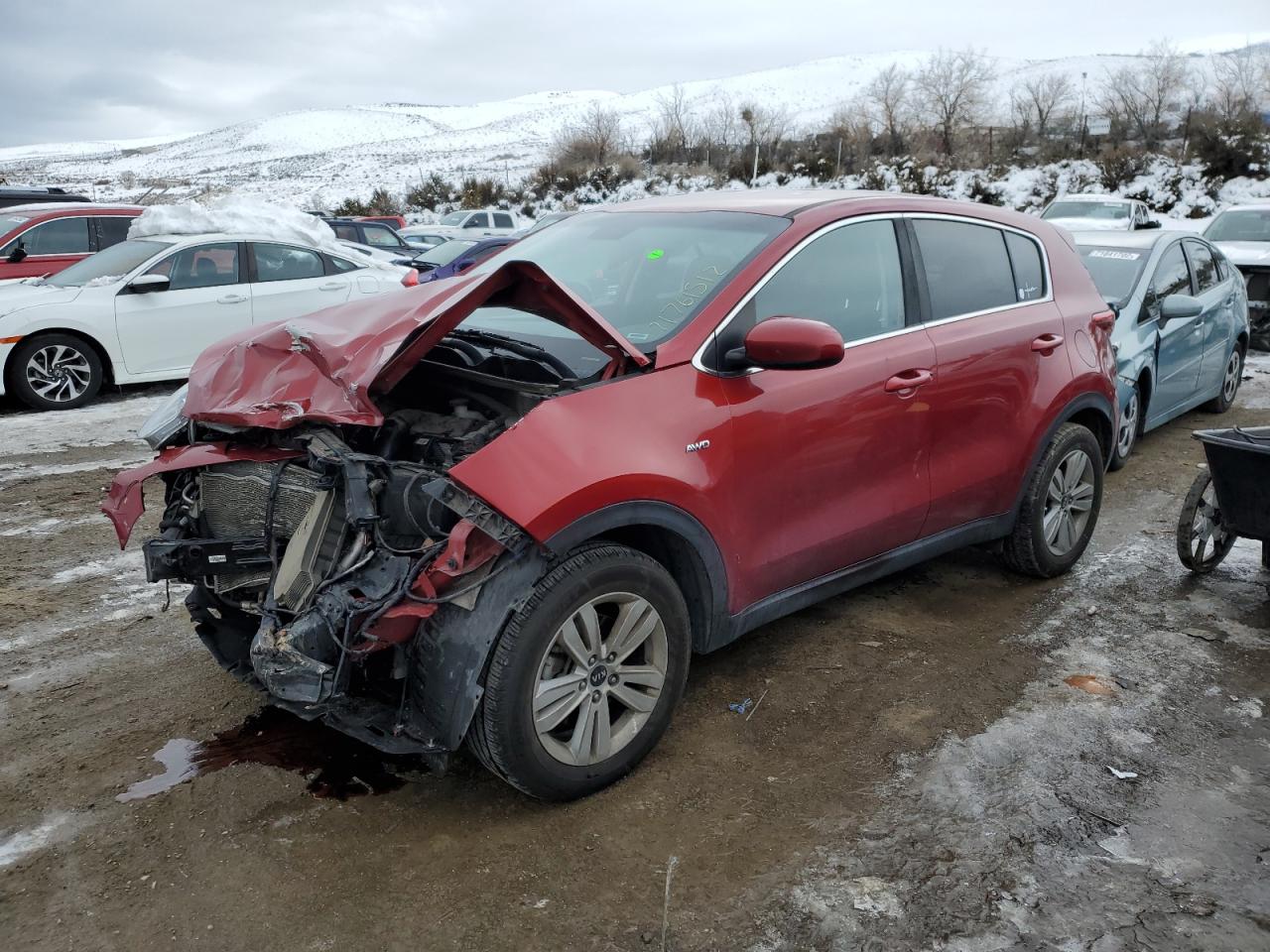 Kia Sportage l (2019)