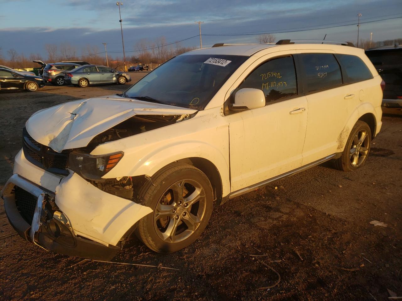 Dodge Journey cr (2016)