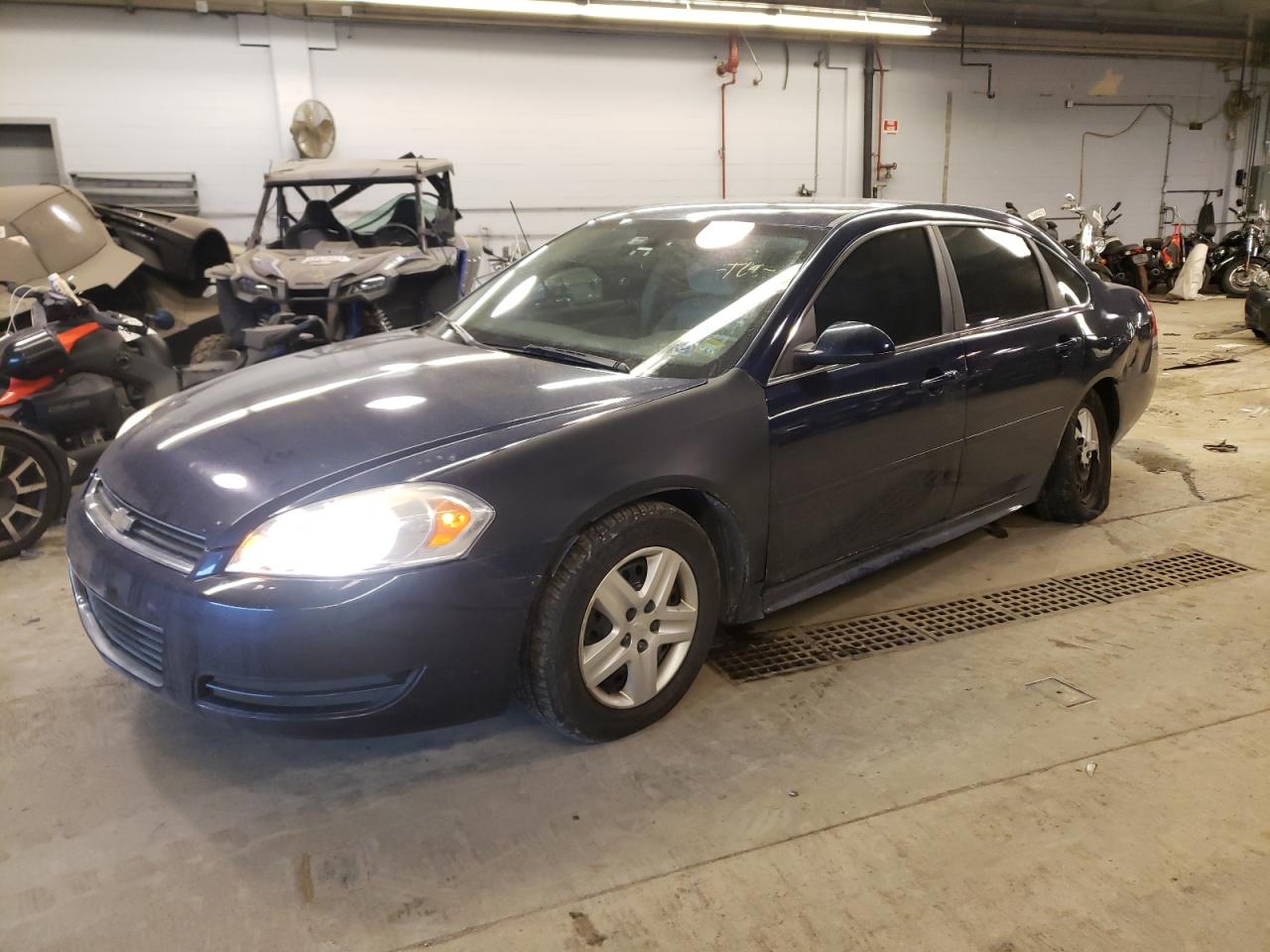 Chevrolet Impala ls (2010)