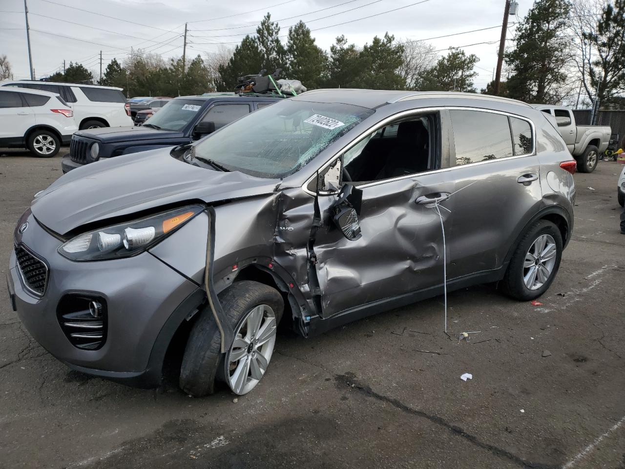 Kia Sportage l (2017)