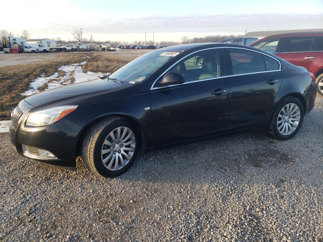 Buick Regal cxl (2011)