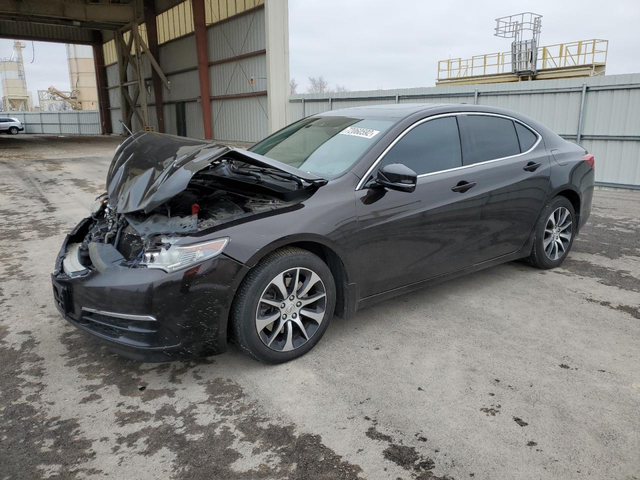 Acura Tlx tech (2015)