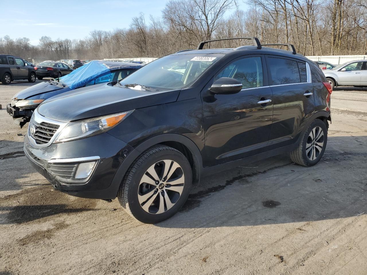 Kia Sportage e (2013)