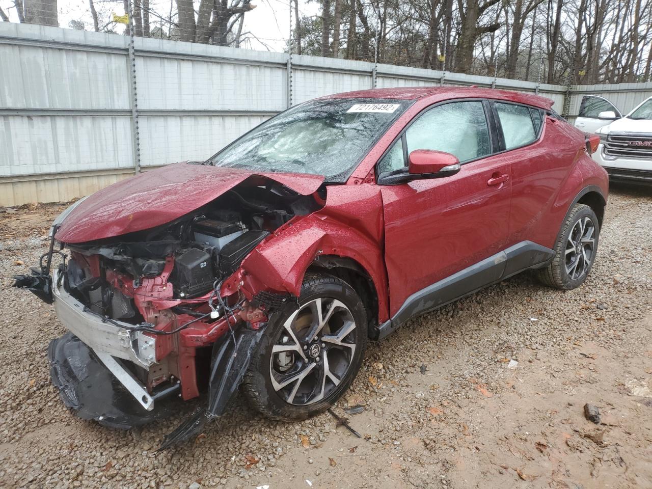 Toyota C-hr xle (2018)