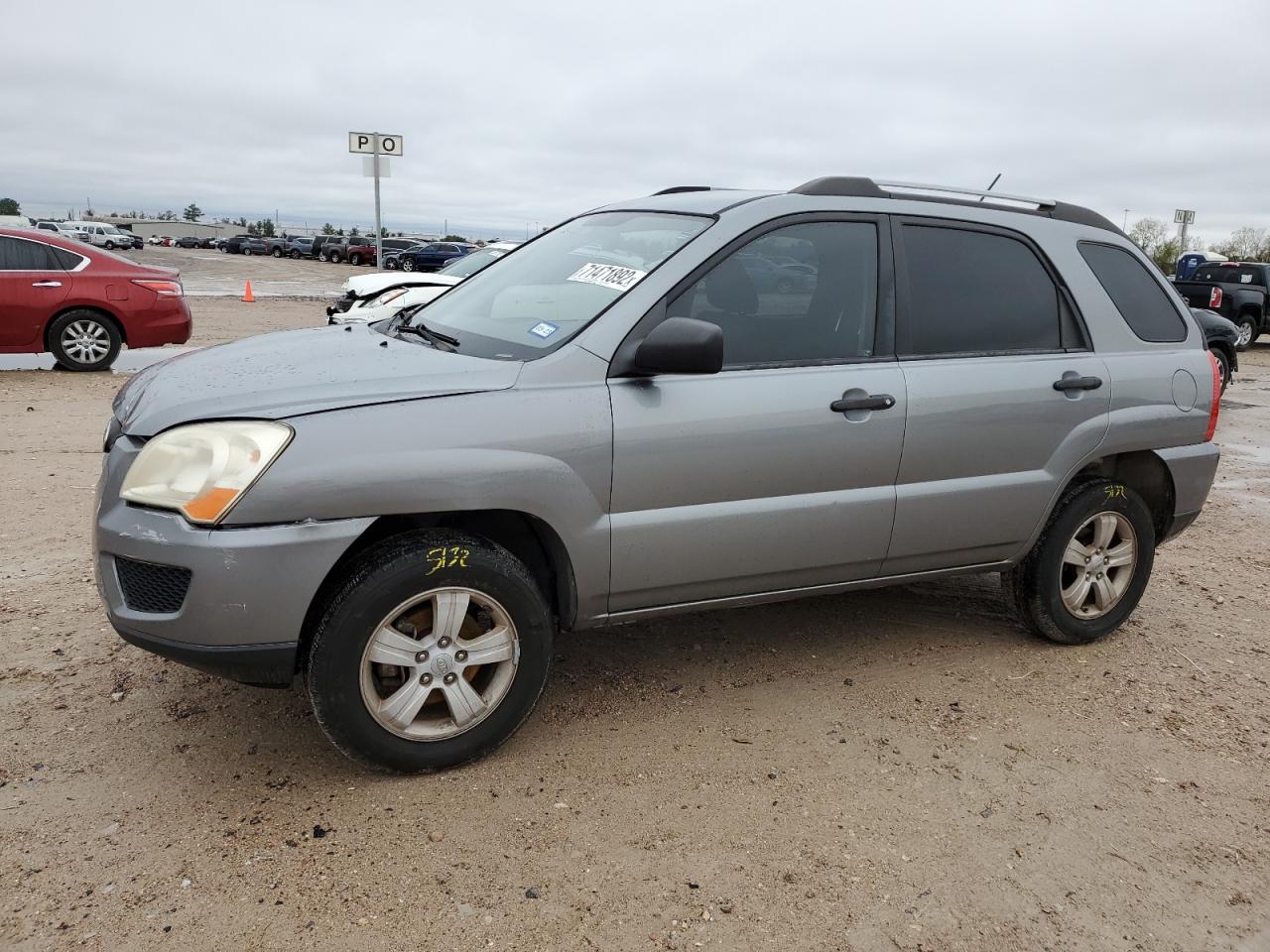 Kia Sportage l (2010)