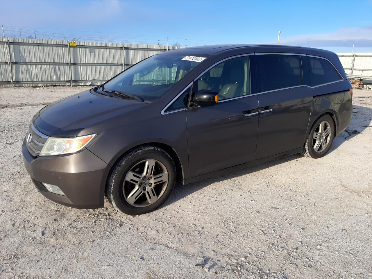 Honda Odyssey to (2013)