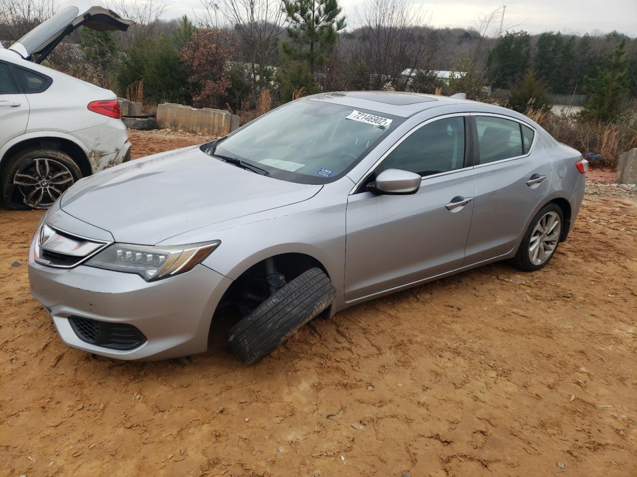 Acura Ilx base w (2017)