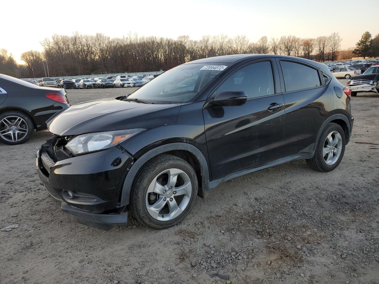 Honda Hr-v ex (2016)