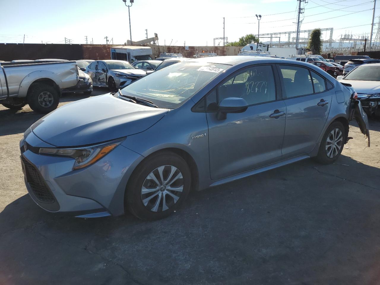 Toyota Corolla le (2020)
