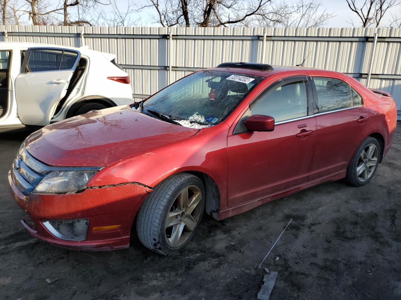 Ford Fusion spo (2011)
