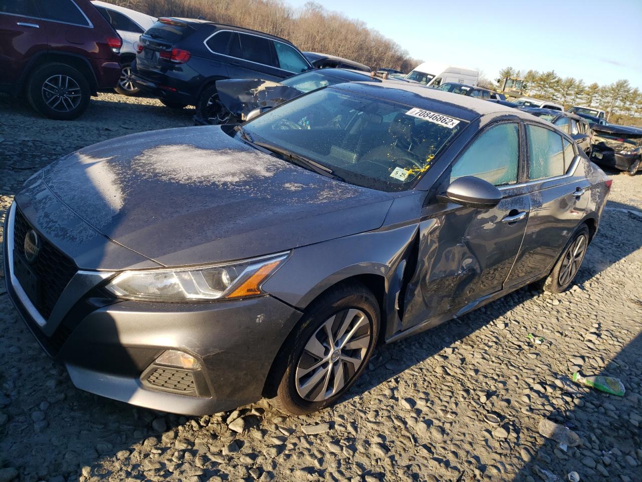 Nissan Altima s (2020)