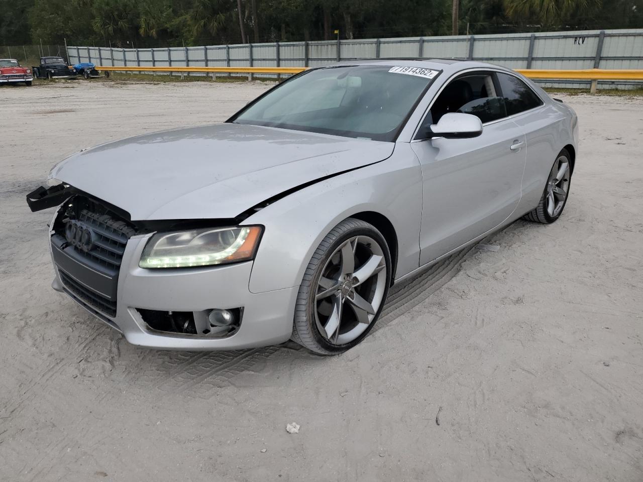 Audi A5 premium (2012)