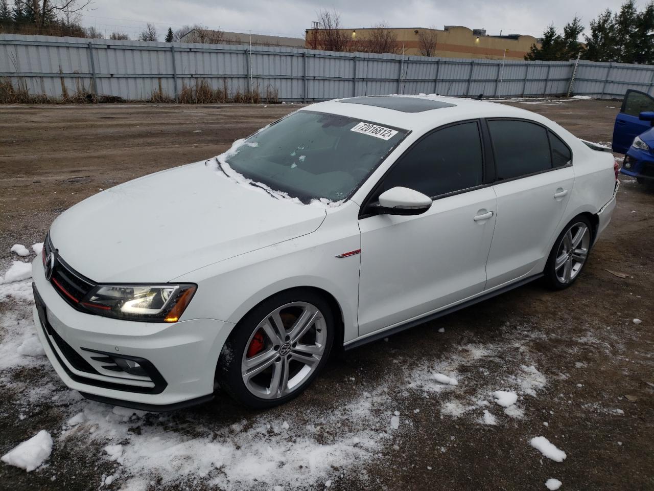 Volkswagen Jetta gli (2017)