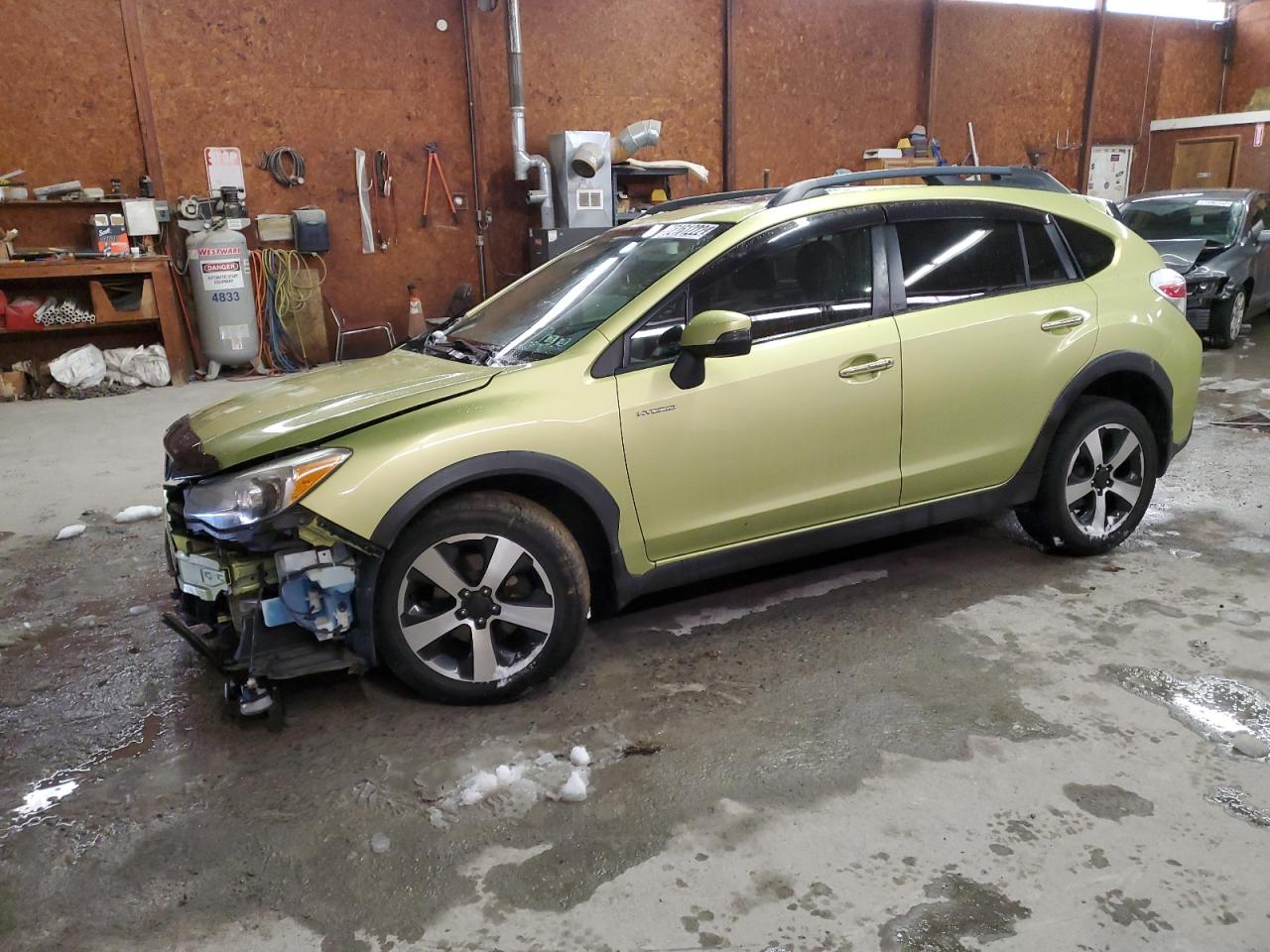 Subaru Xv crosstr (2015)
