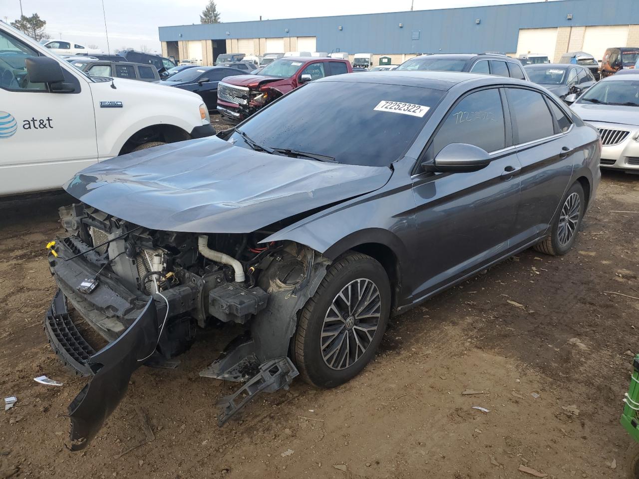 Volkswagen Jetta s (2019)