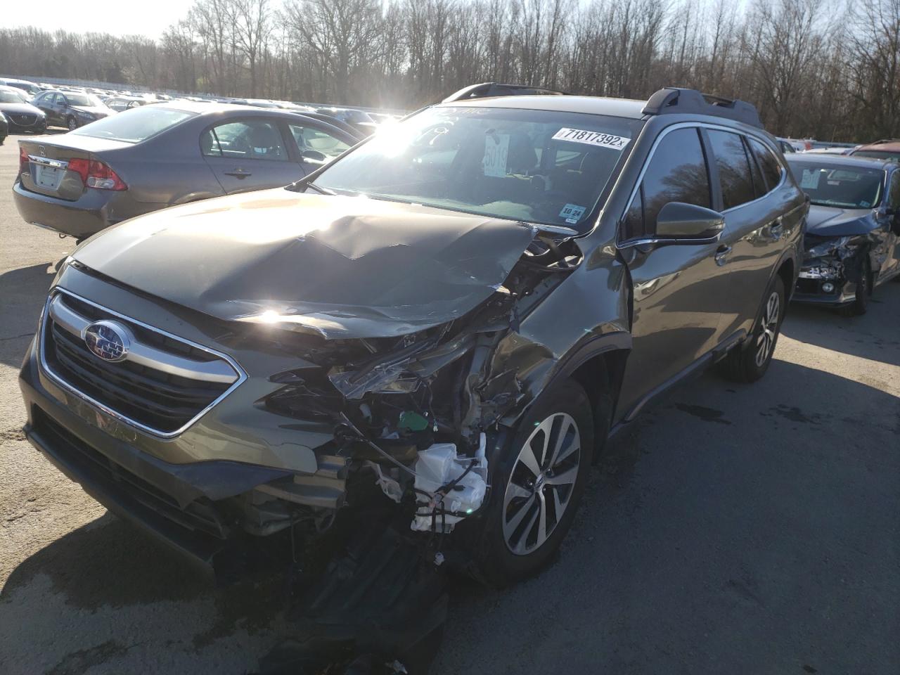 Subaru Outback pr (2020)