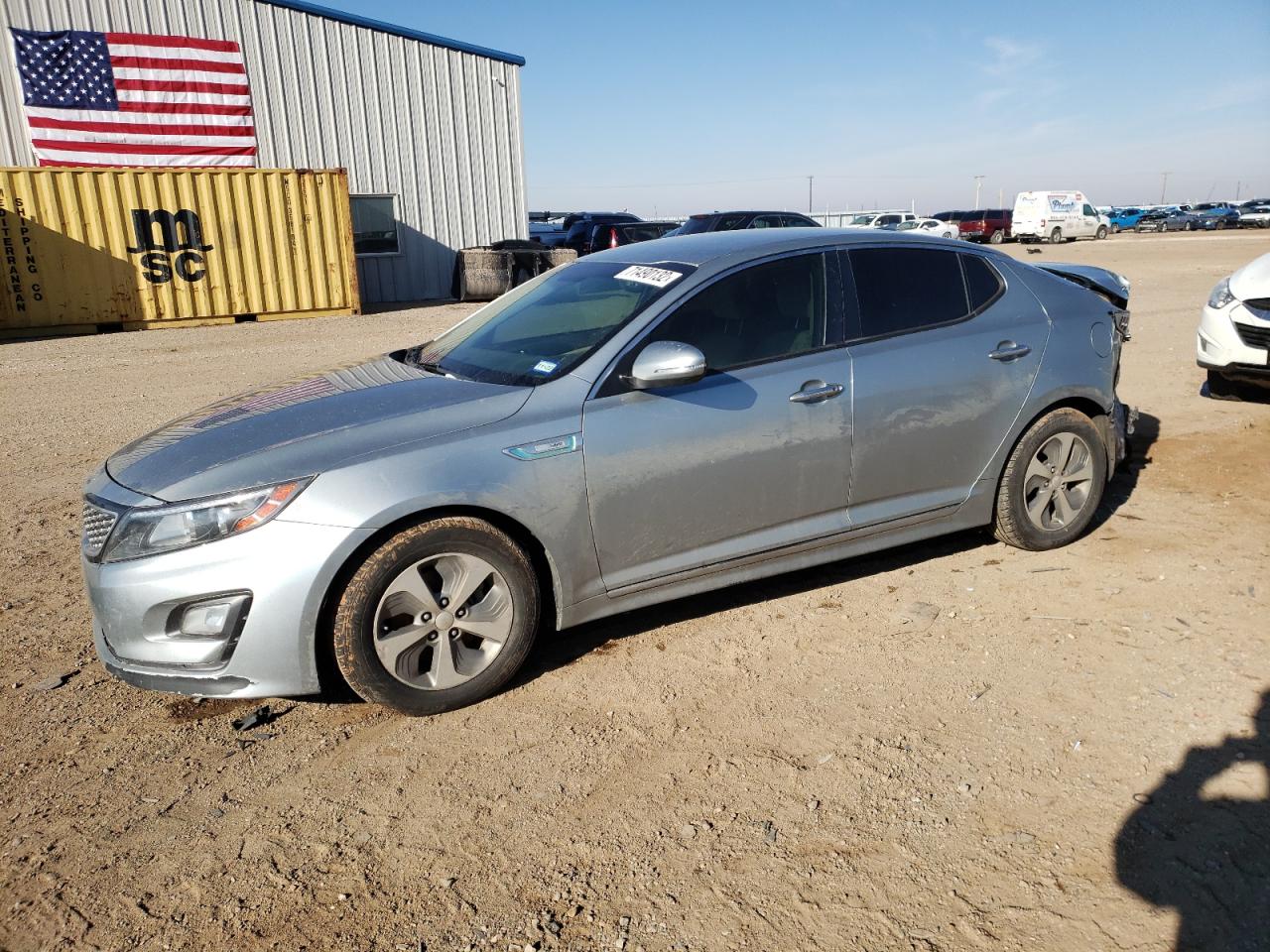 Kia Optima hyb (2014)
