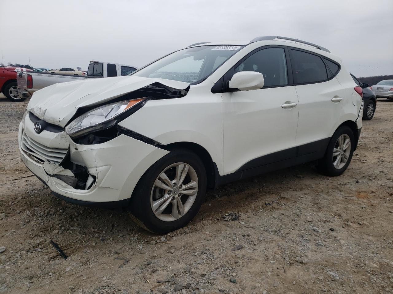 Hyundai Tucson gls (2011)