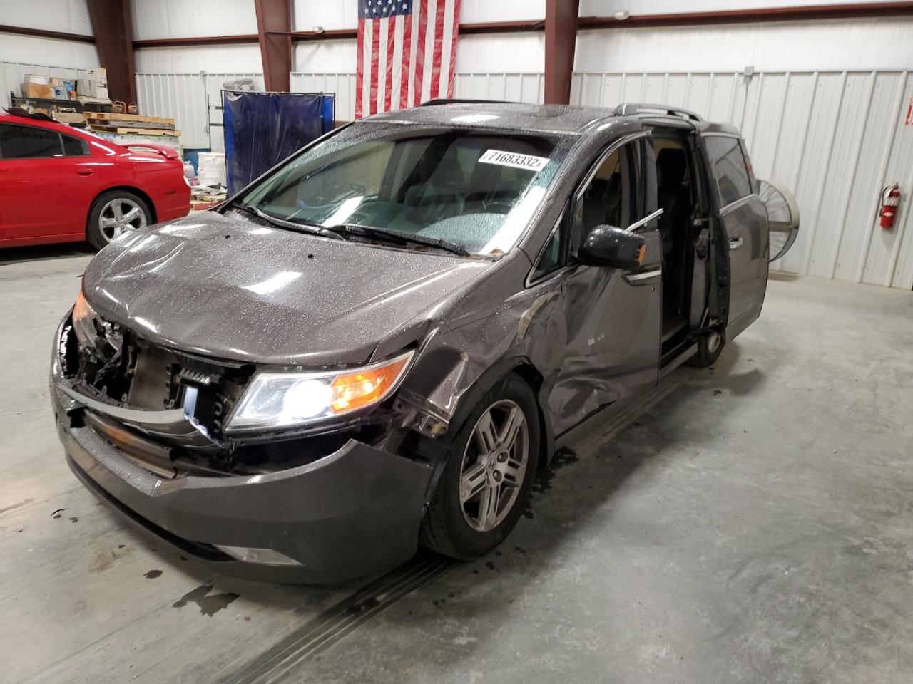 Honda Odyssey to (2012)