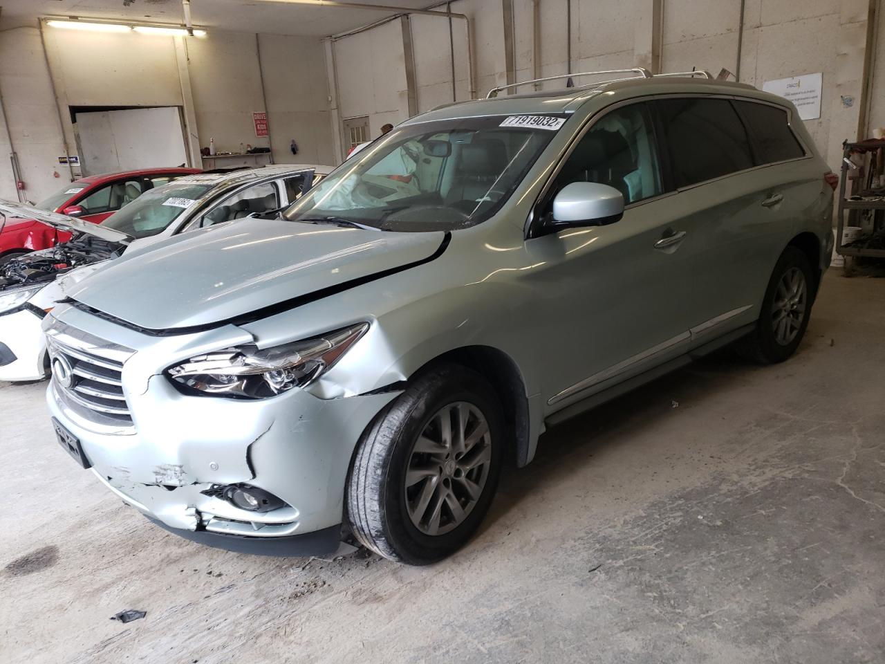 Infiniti Jx35 (2013)
