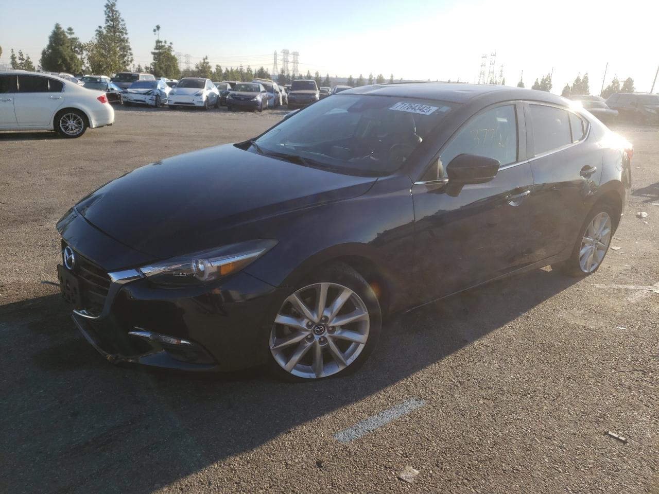 Mazda 3 grand to (2017)