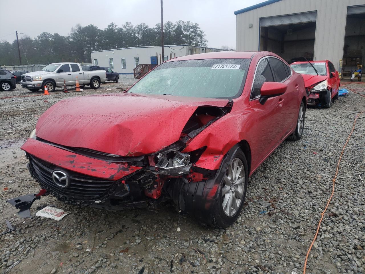 Mazda 6 sport (2015)