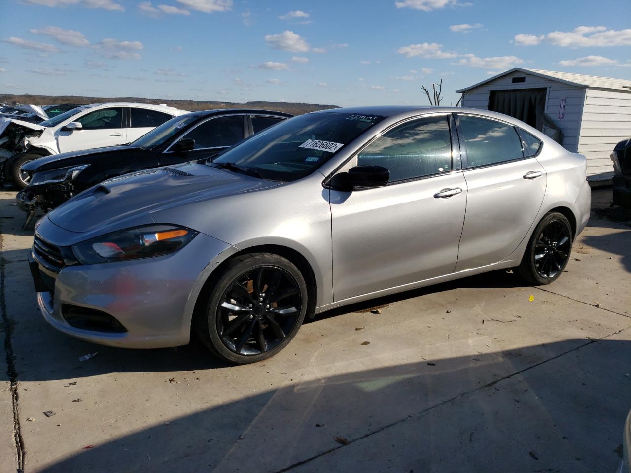 Dodge Dart gt sp (2016)