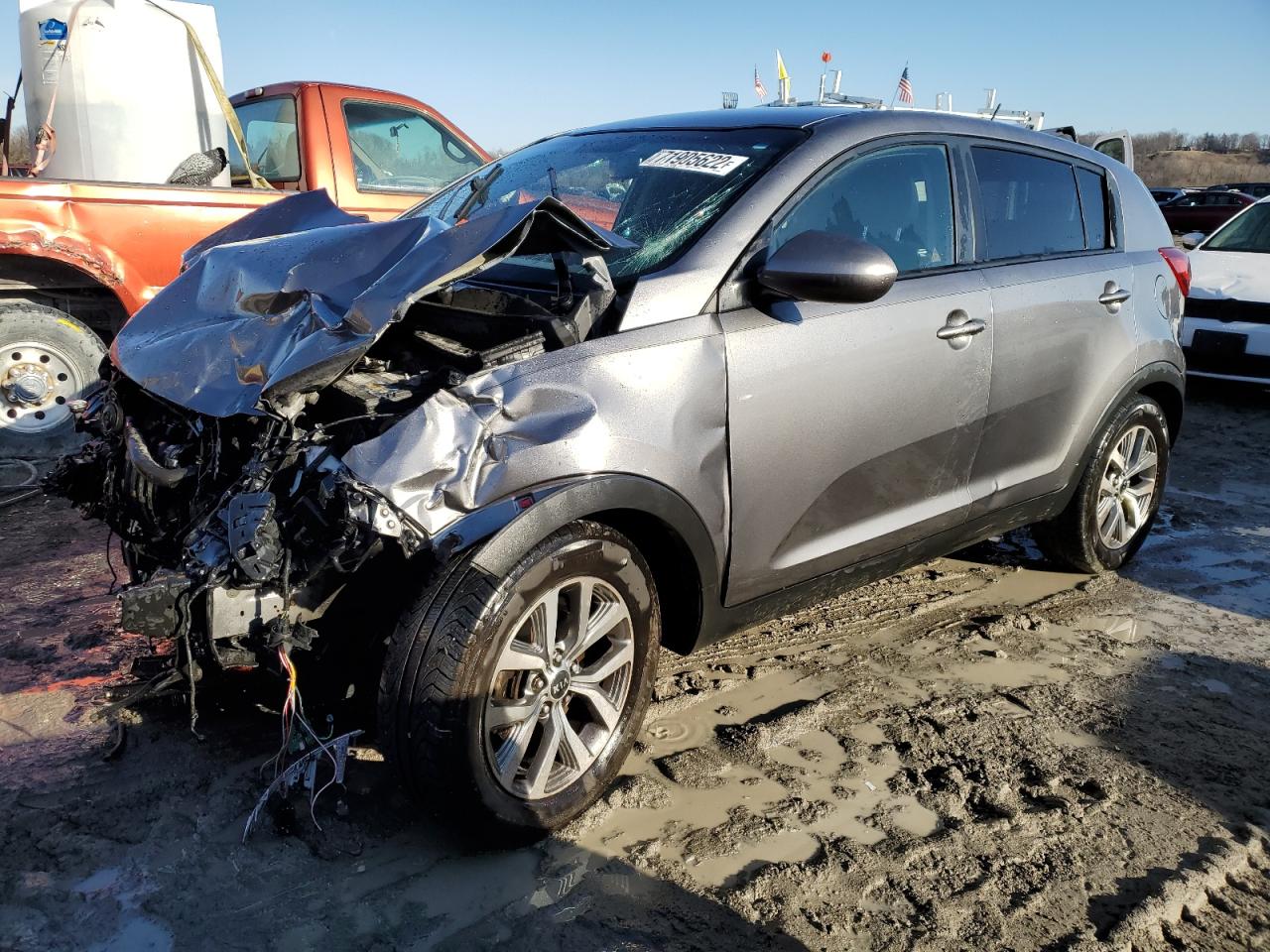 Kia Sportage l (2016)