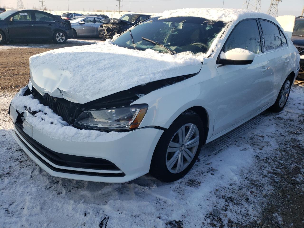 Volkswagen Jetta s (2017)