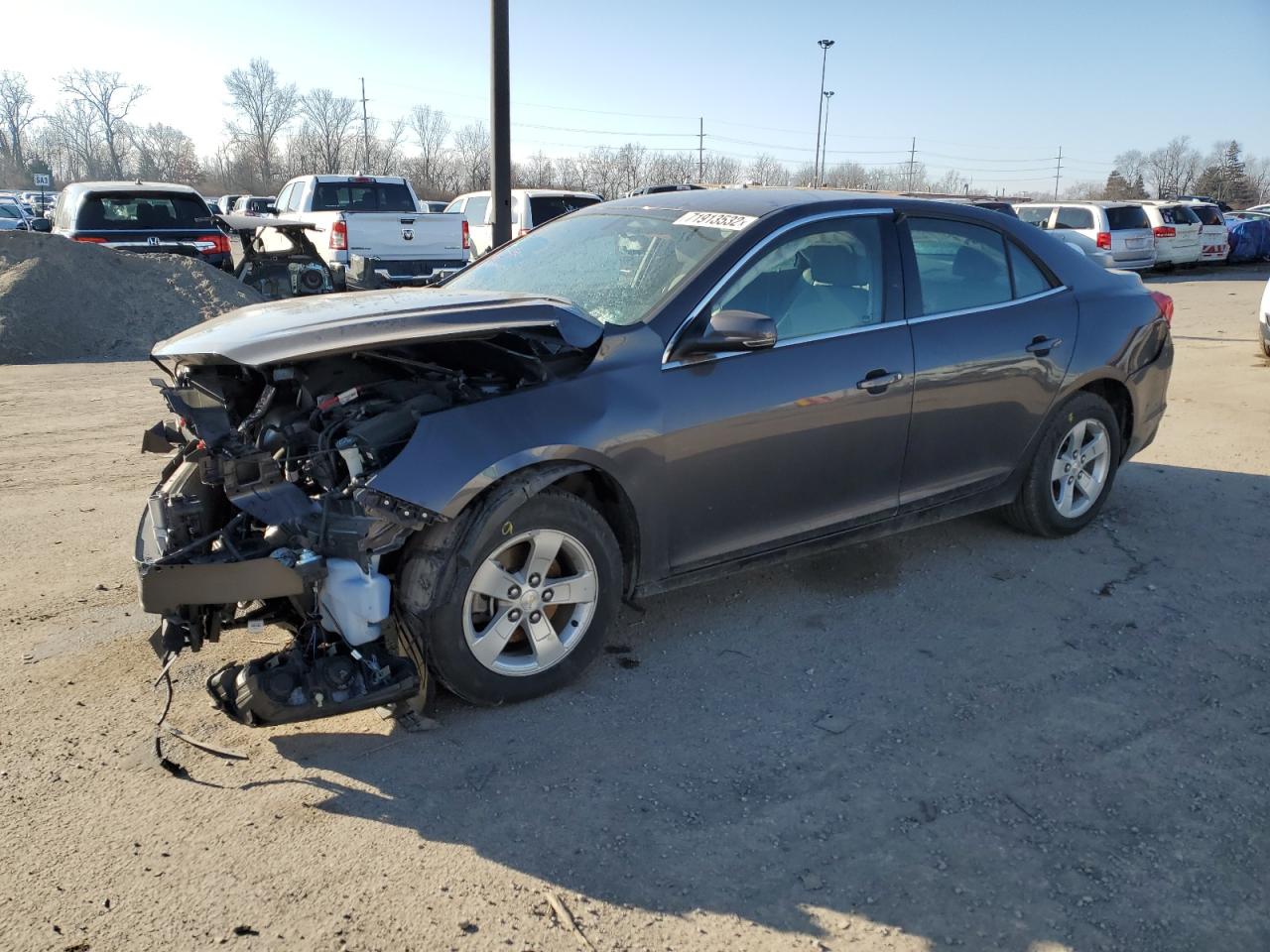 Chevrolet Malibu 1lt (2013)