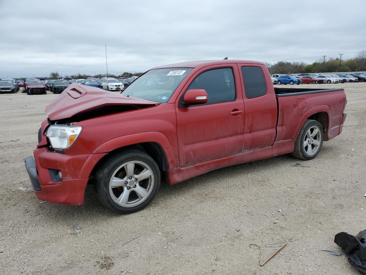 Toyota Tacoma x-r (2012)