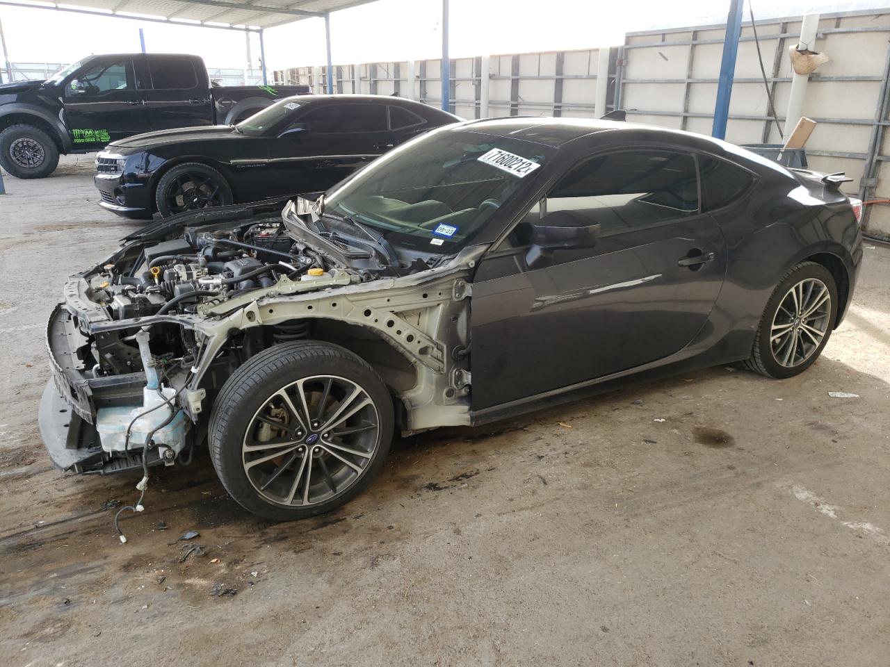 Subaru Brz 2-0 li (2015)