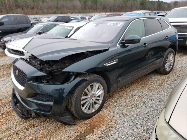 Jaguar F-pace pre (2017)