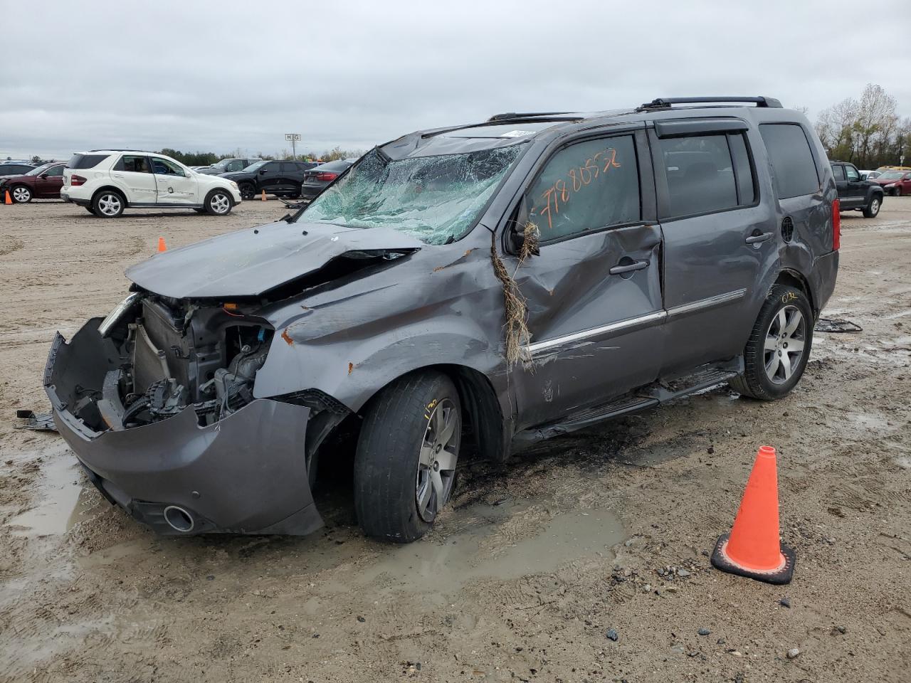 Honda Pilot tour (2015)